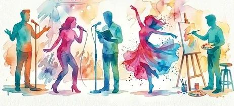 Dance & Comedy shows & fun hub cover